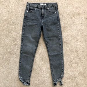 Topshop Cropped Jamie Jeans